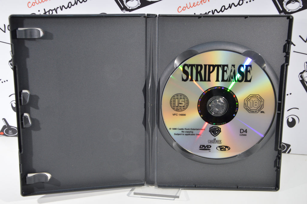 Striptease Dvd Italiano Demi Moore