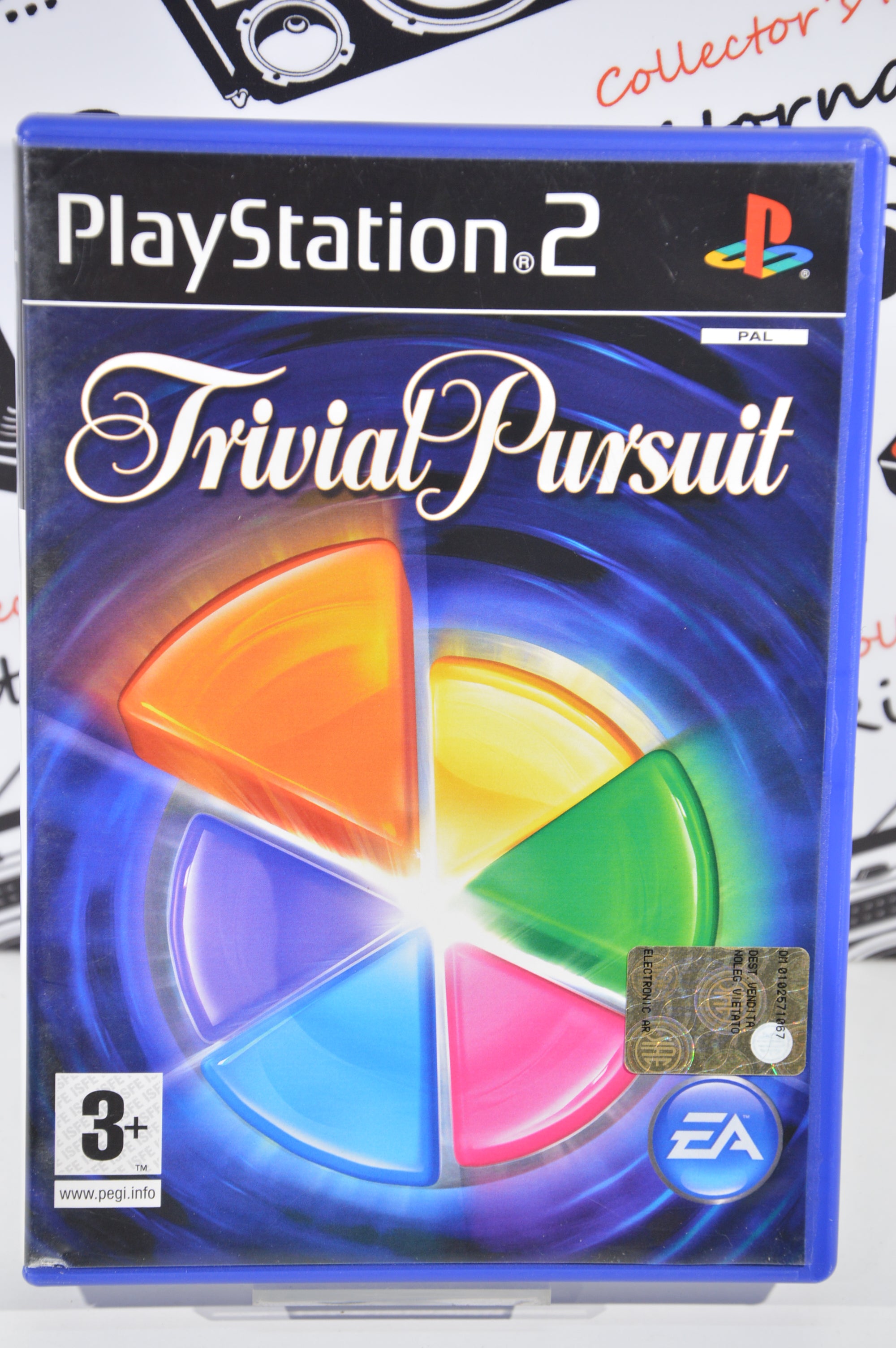 Trivial Pursuit PlayStation 2 3+ Multilingua