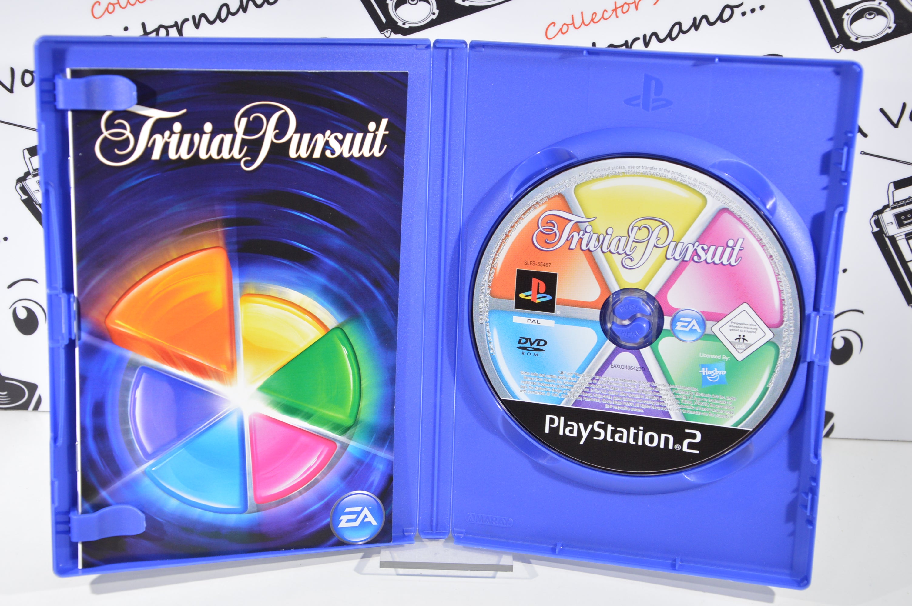 Trivial Pursuit PlayStation 2 3+ Multilingua