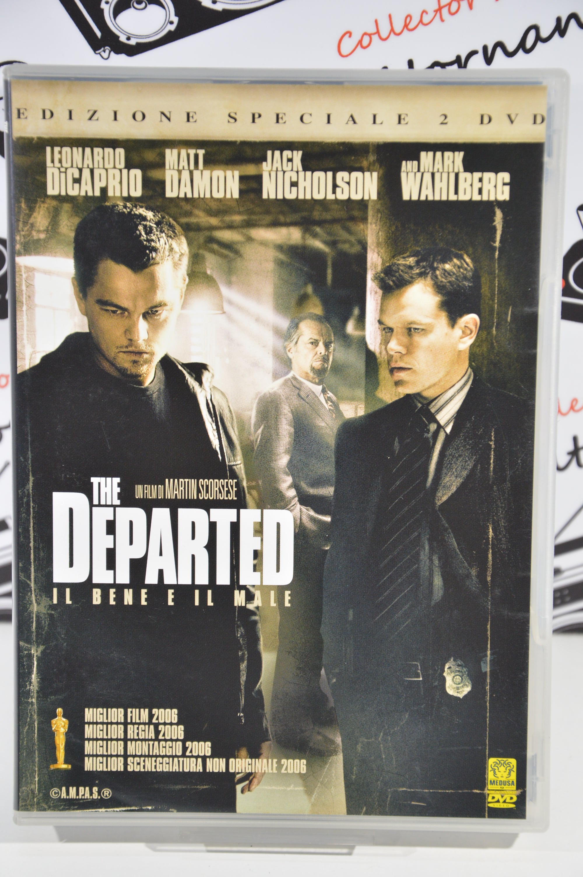 The Departed Dvd Italiano collezione 2 dischi