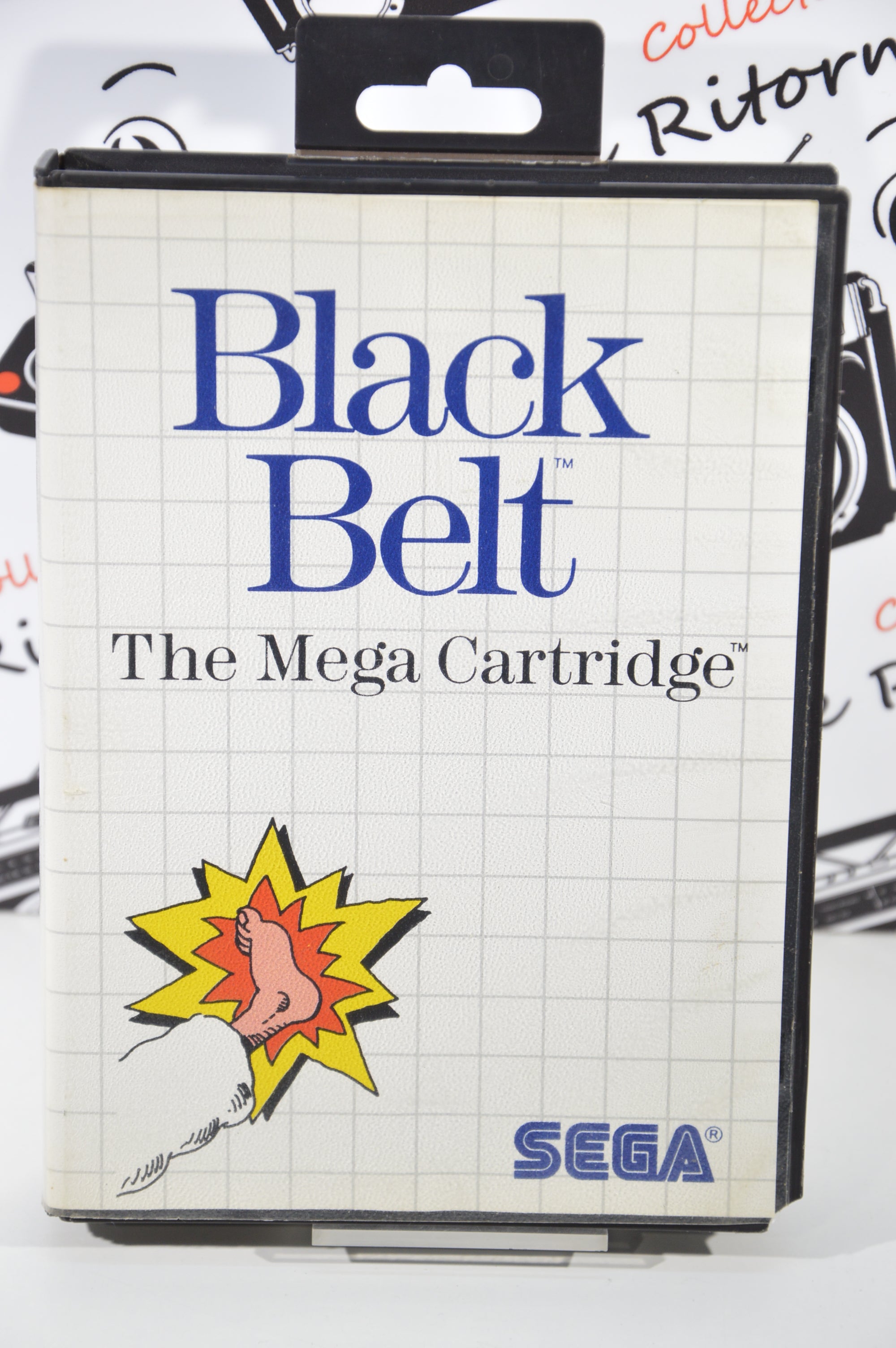 Black Belt Master system anno 1986 videogames vintage