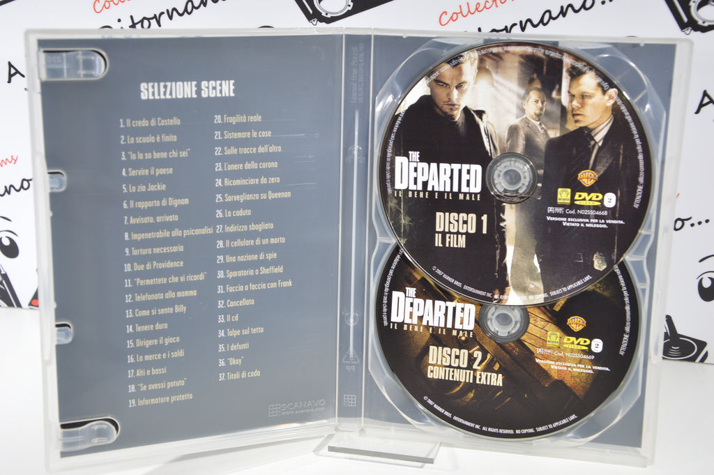 The Departed Dvd Italiano collezione 2 dischi