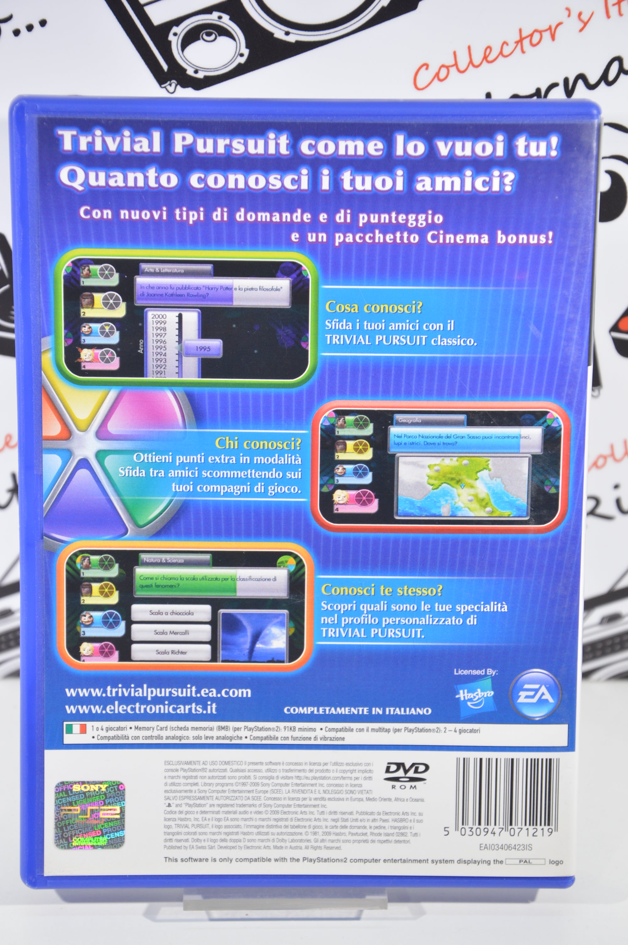 Trivial Pursuit PlayStation 2 3+ Multilingua