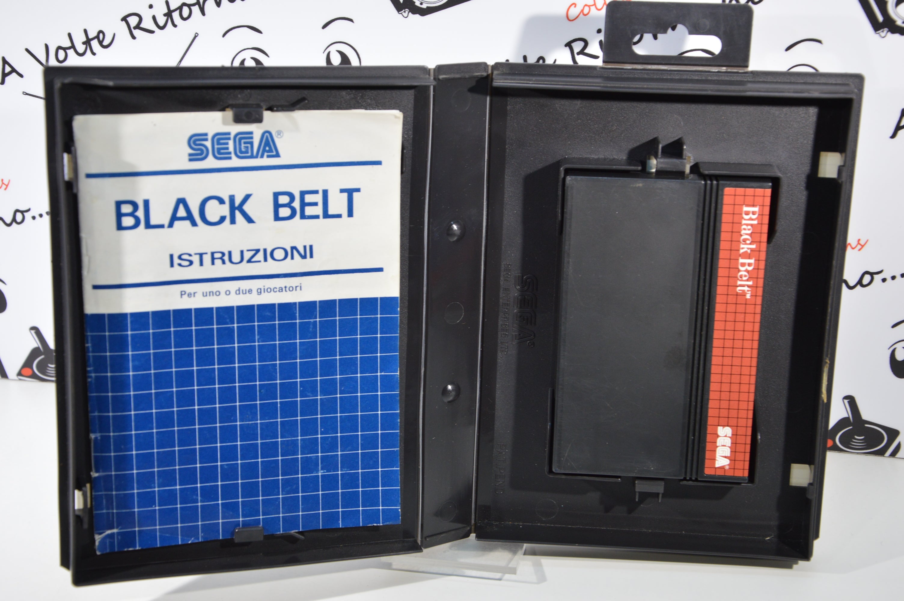 Black Belt Master system anno 1986 videogames vintage