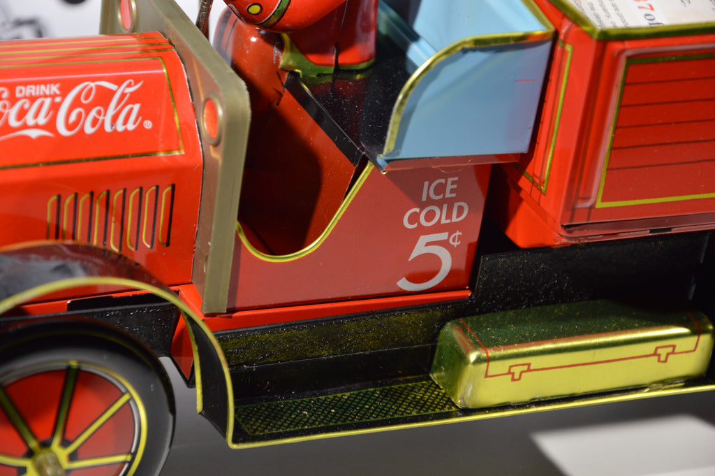 Coca cola 1930 tin delivery truck riproduzione Xonex furgoncino Coca Cola