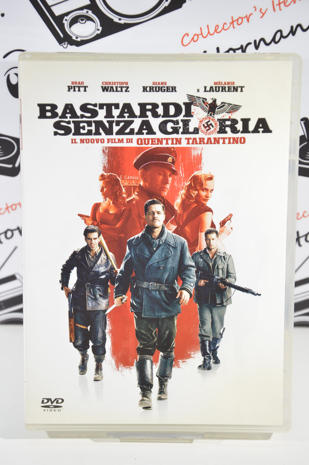 Bastardi senza gloria Dvd Italiano Brad Pitt