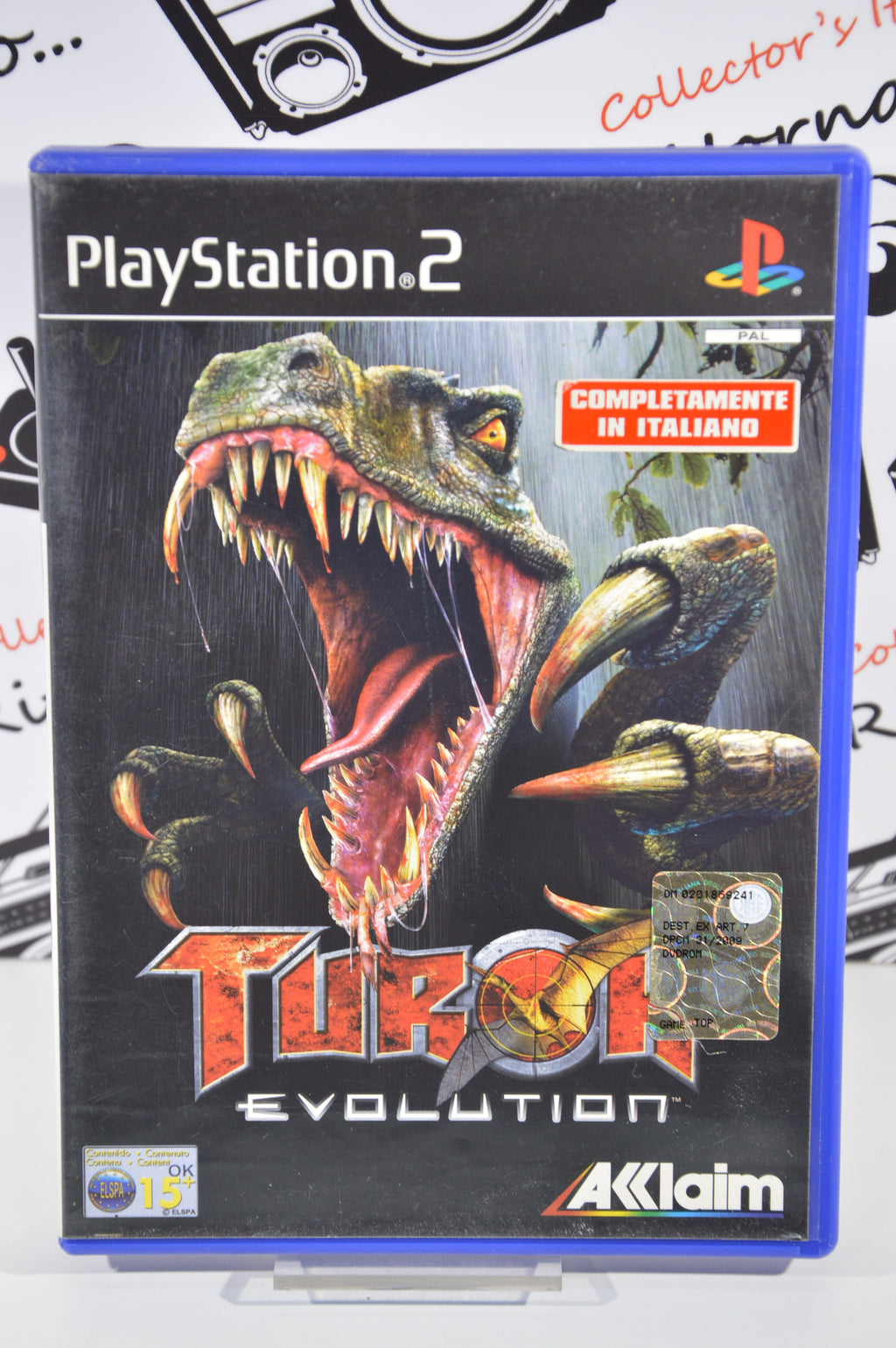 Turok evolution PlayStation 2 15+ Ita