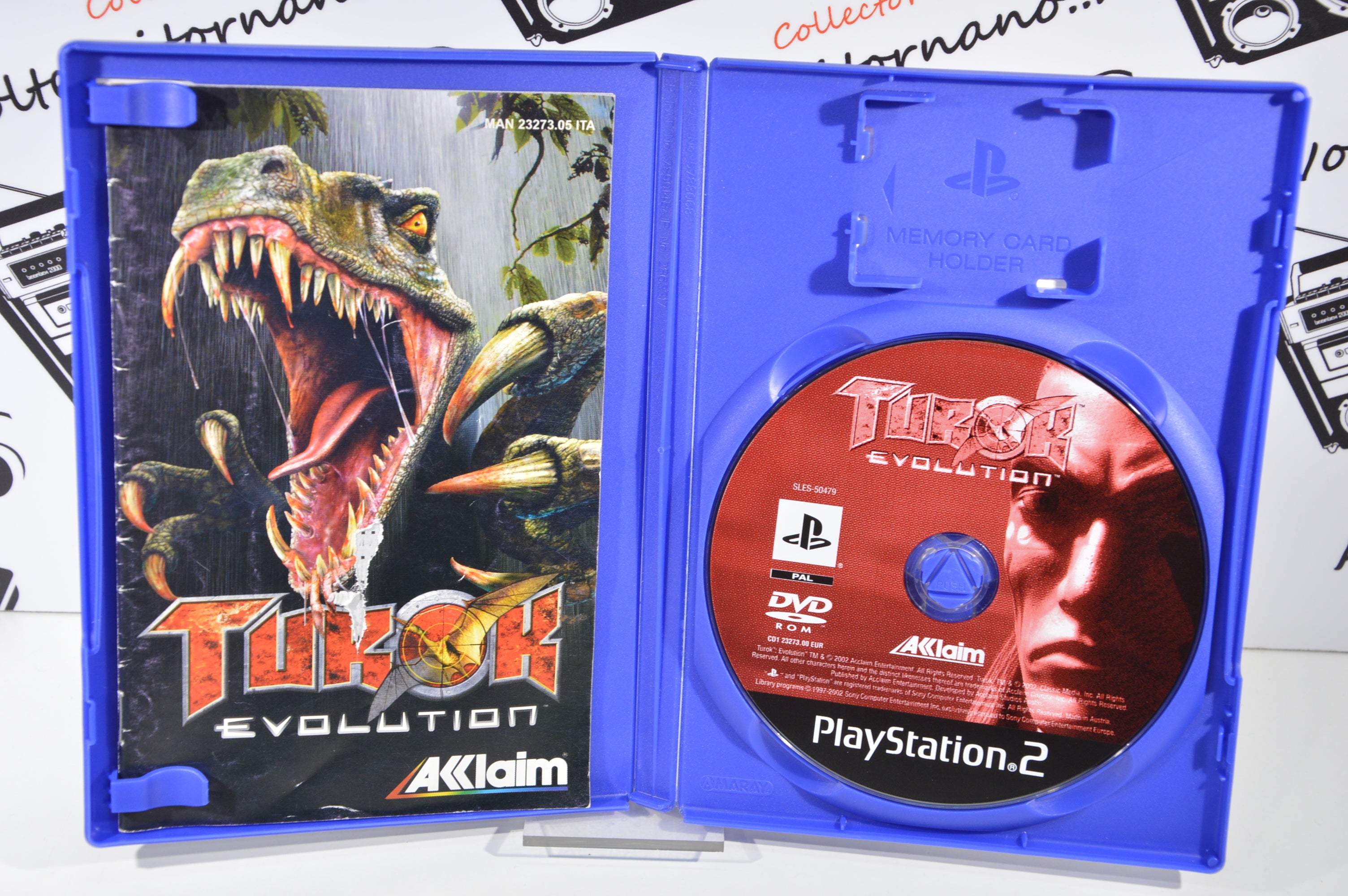 Turok evolution PlayStation 2 15+ Ita