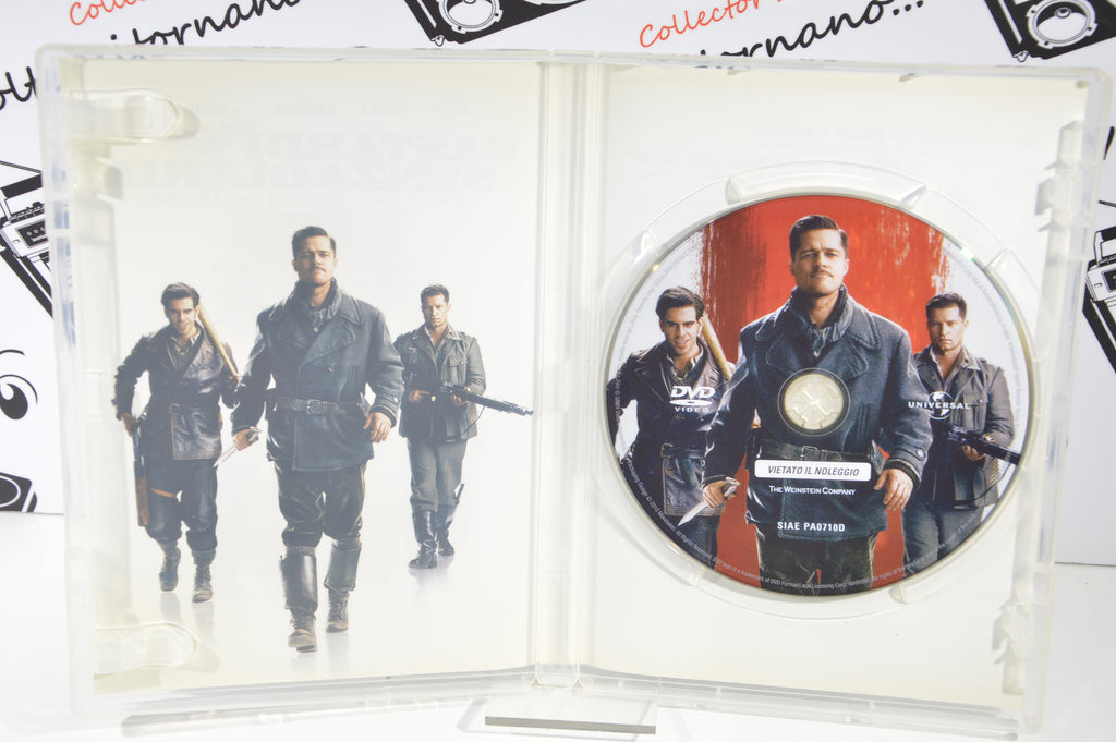 Bastardi senza gloria Dvd Italiano Brad Pitt