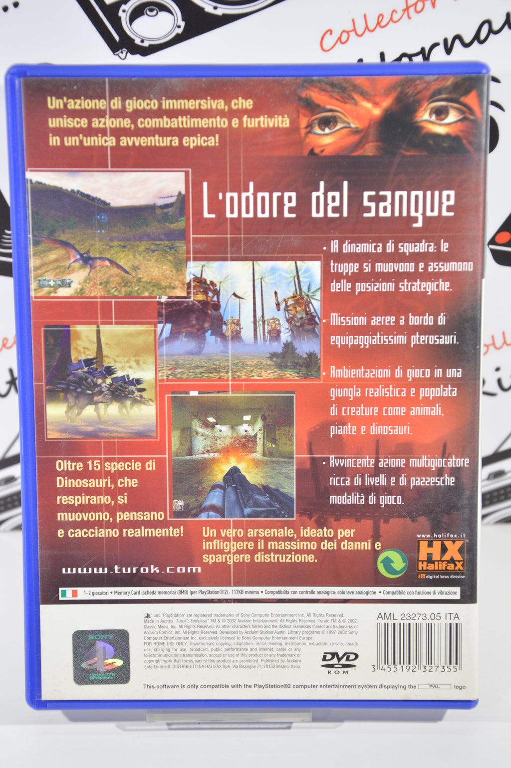 Turok evolution PlayStation 2 15+ Ita