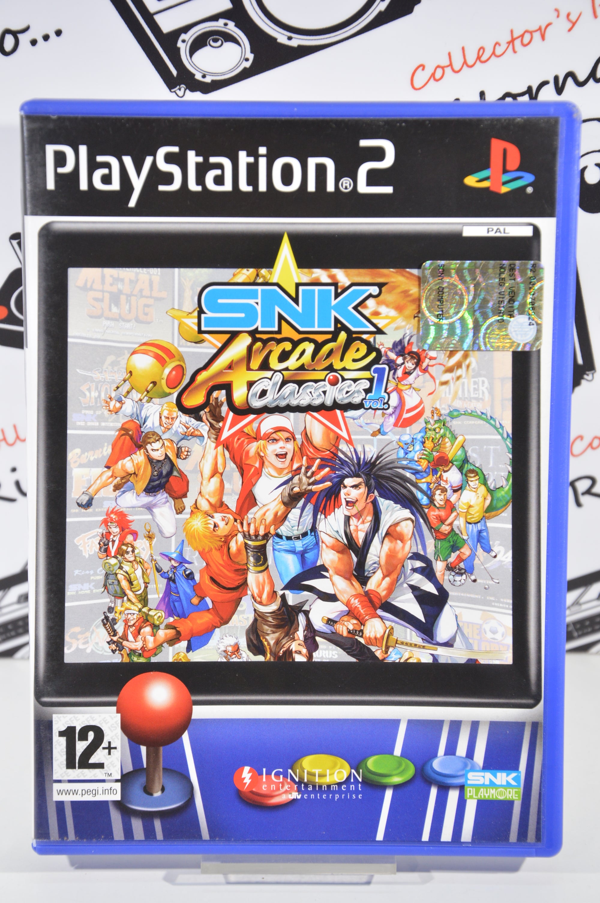 Snk Arcade classics 1 PlayStation 2 12+
