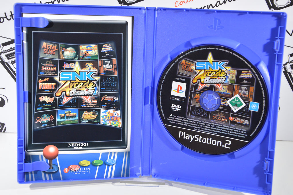 Snk Arcade classics 1 PlayStation 2 12+