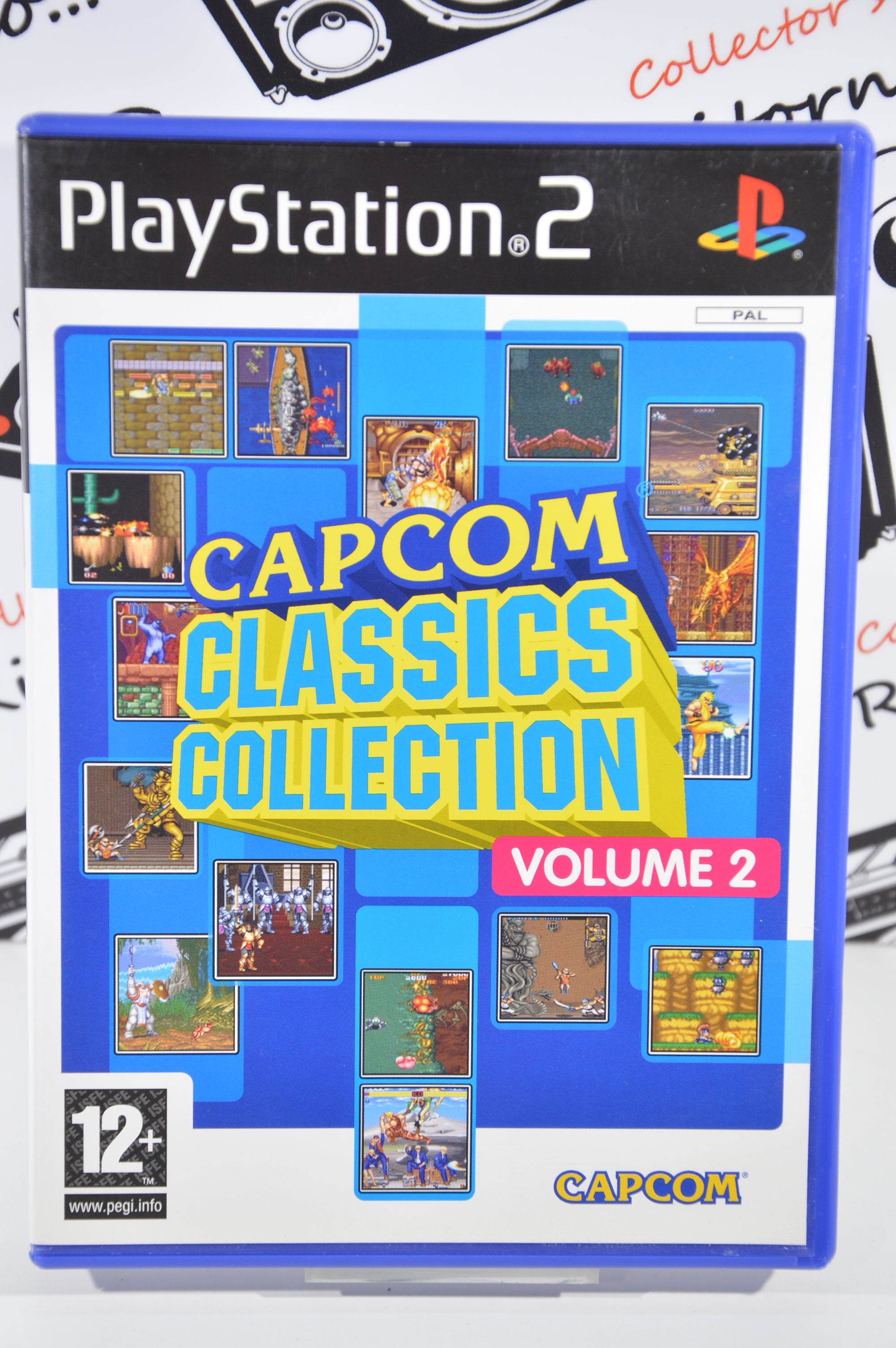 Capcom classics collection volume 2 PlayStation 2 12+