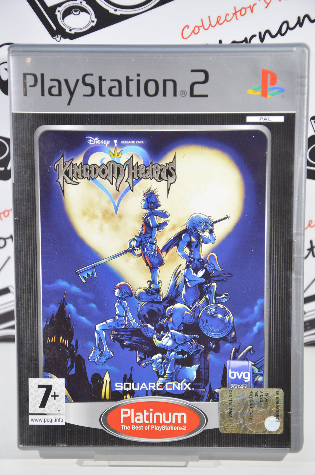 Kingdom Hearts platinum PlayStation 2 7+ ITA