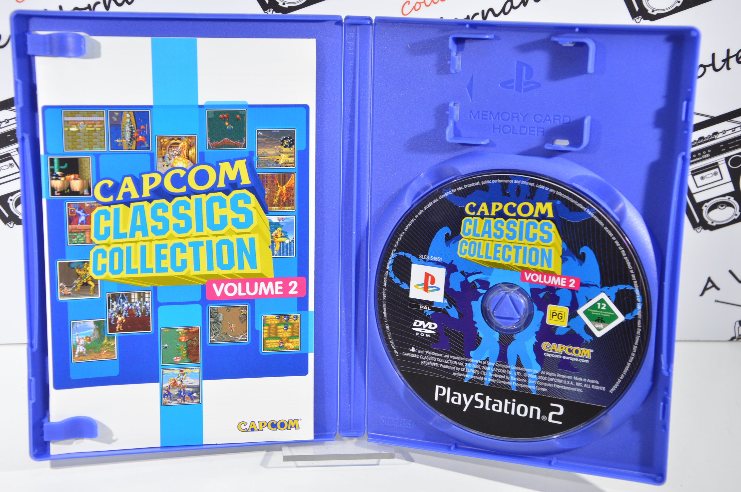 Capcom classics collection volume 2 PlayStation 2 12+
