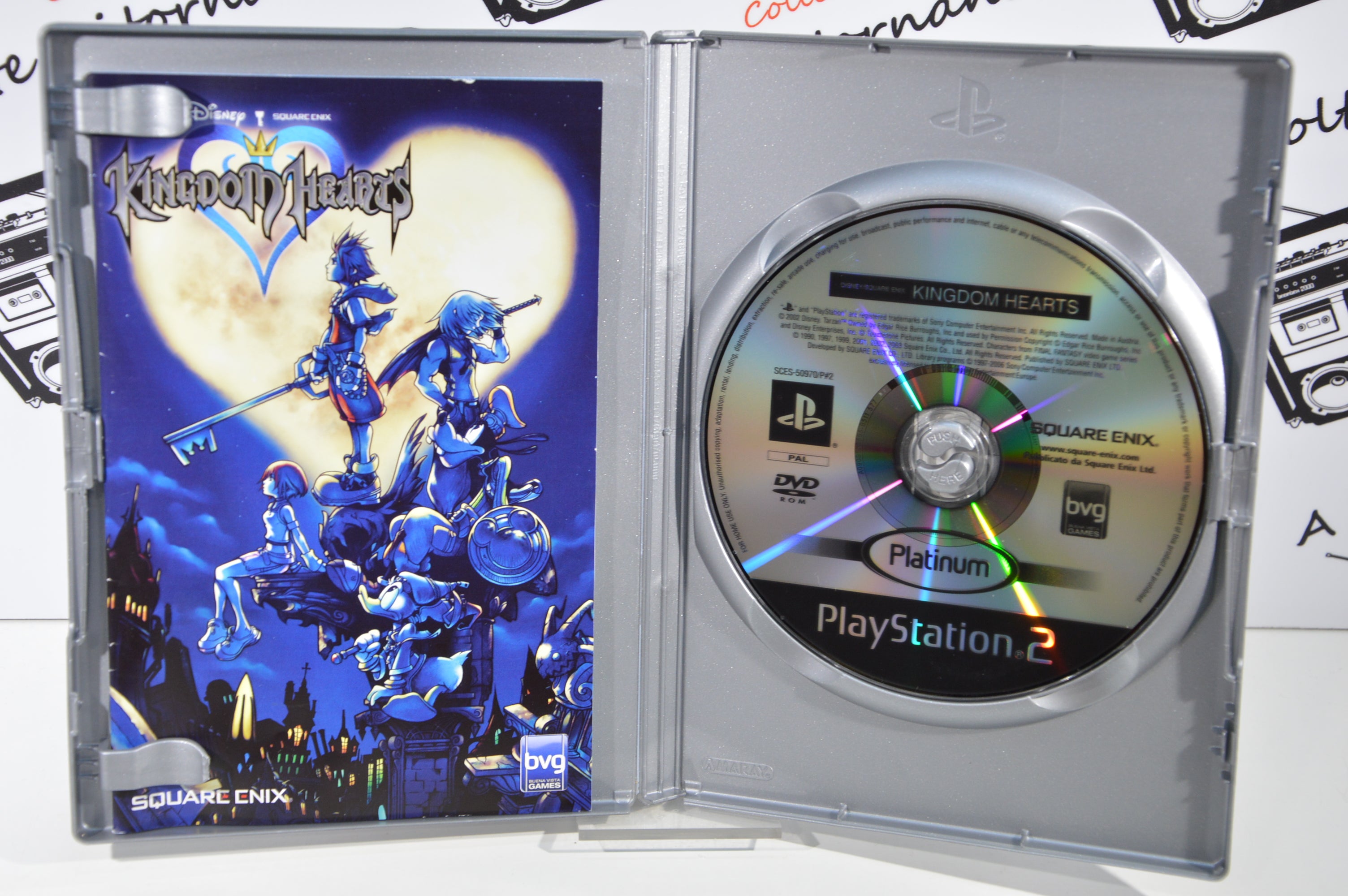 Kingdom Hearts platinum PlayStation 2 7+ ITA