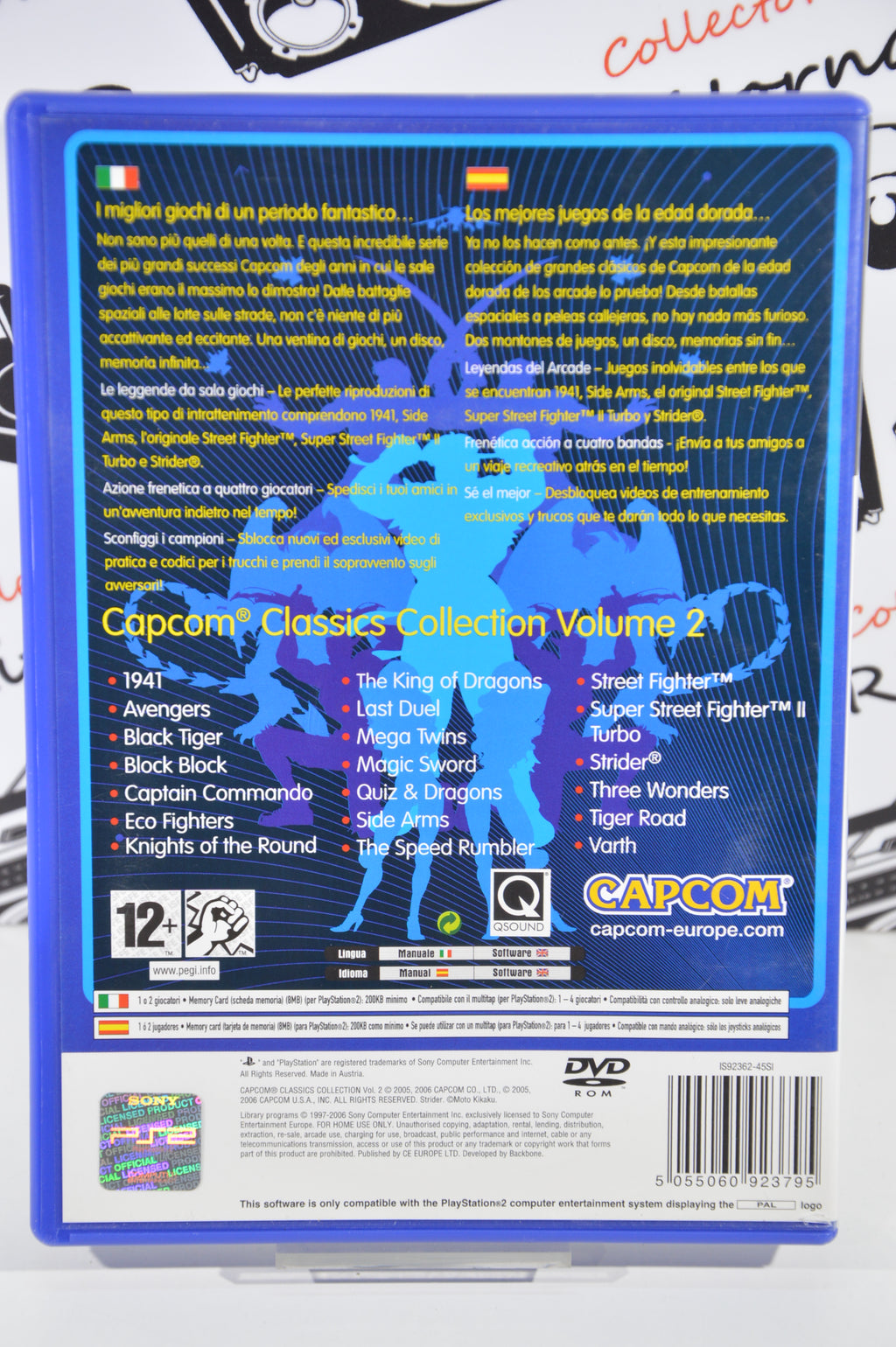 Capcom classics collection volume 2 PlayStation 2 12+