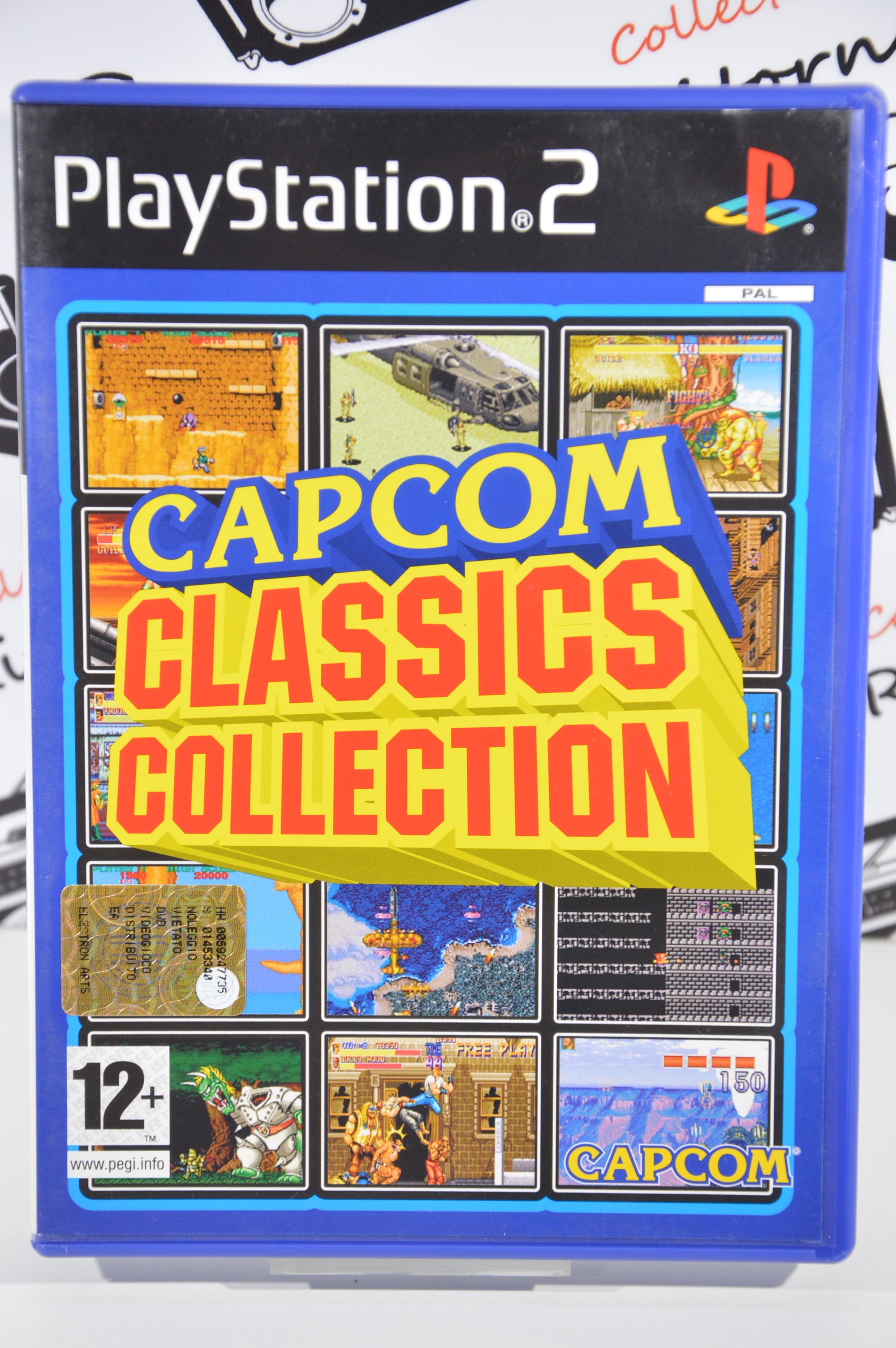 Capcom classics collection PlayStation 2 12+