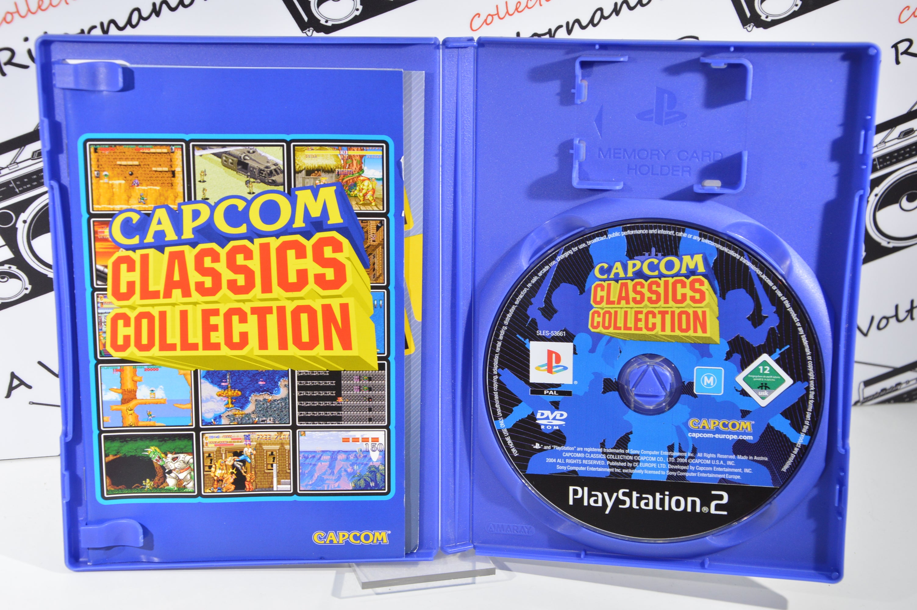Capcom classics collection PlayStation 2 12+