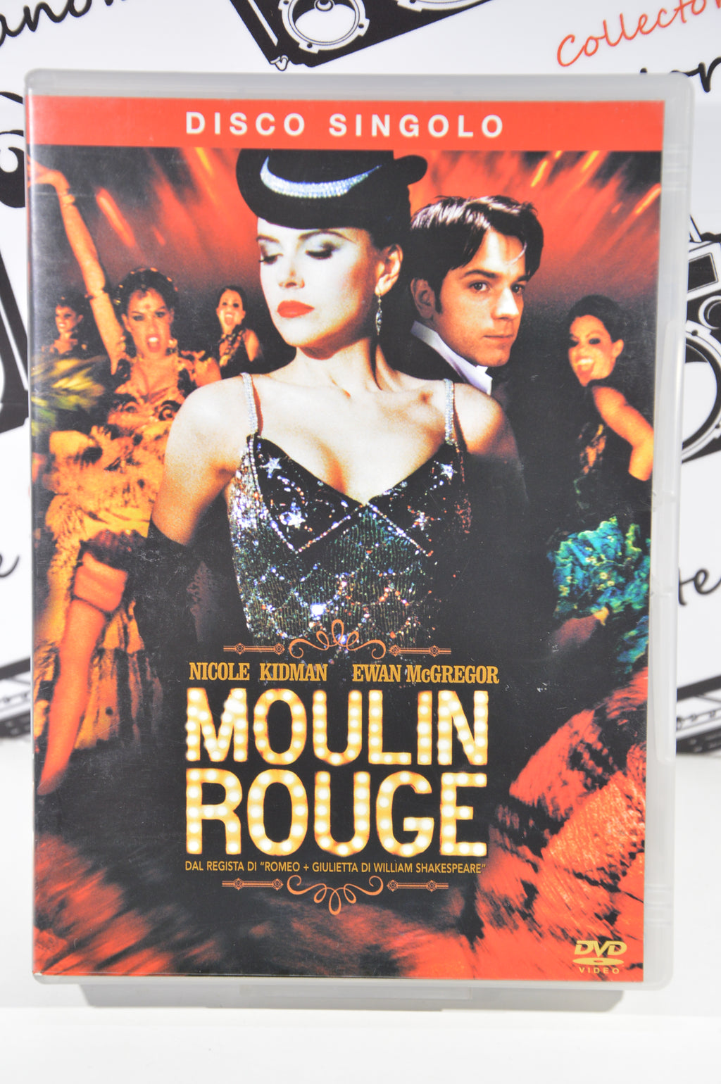Moulin Rouge Dvd Italiano Nicole Kidman
