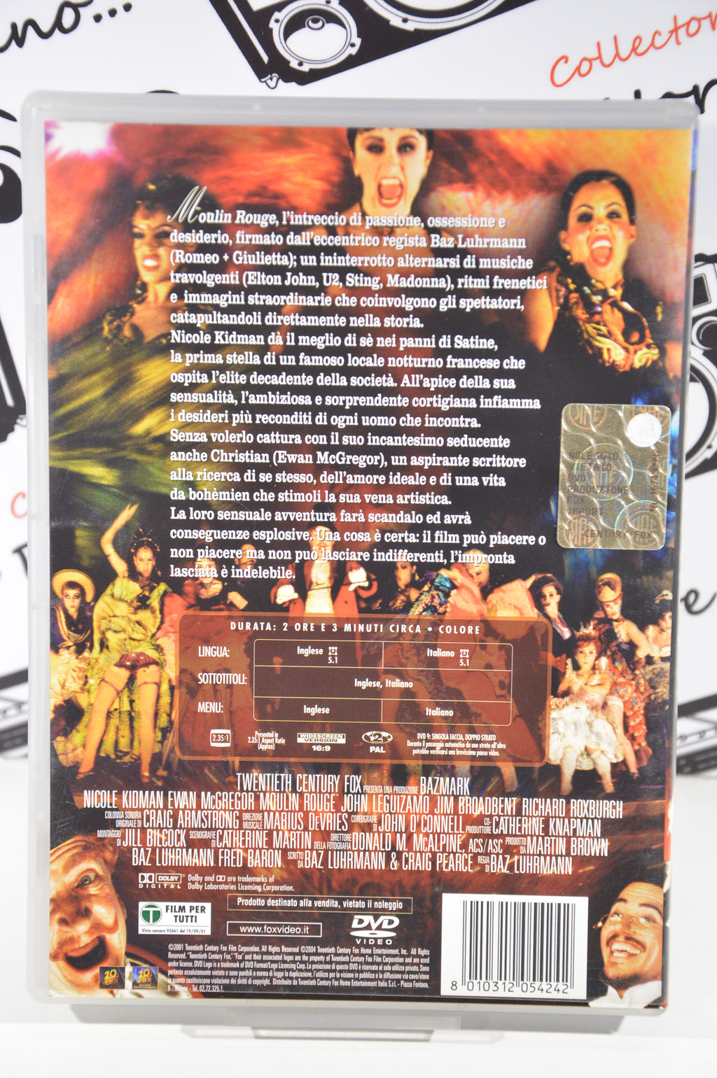 Moulin Rouge Dvd Italiano Nicole Kidman