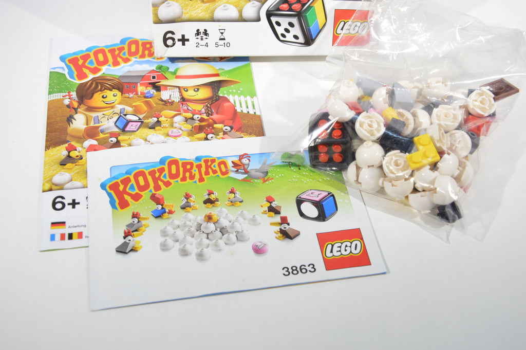 Lego 3863 Kokorico 6+ usato completo