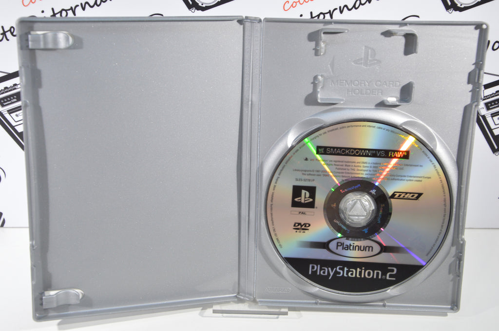 Smackdown vs Raw platinum PlayStation 2 16+