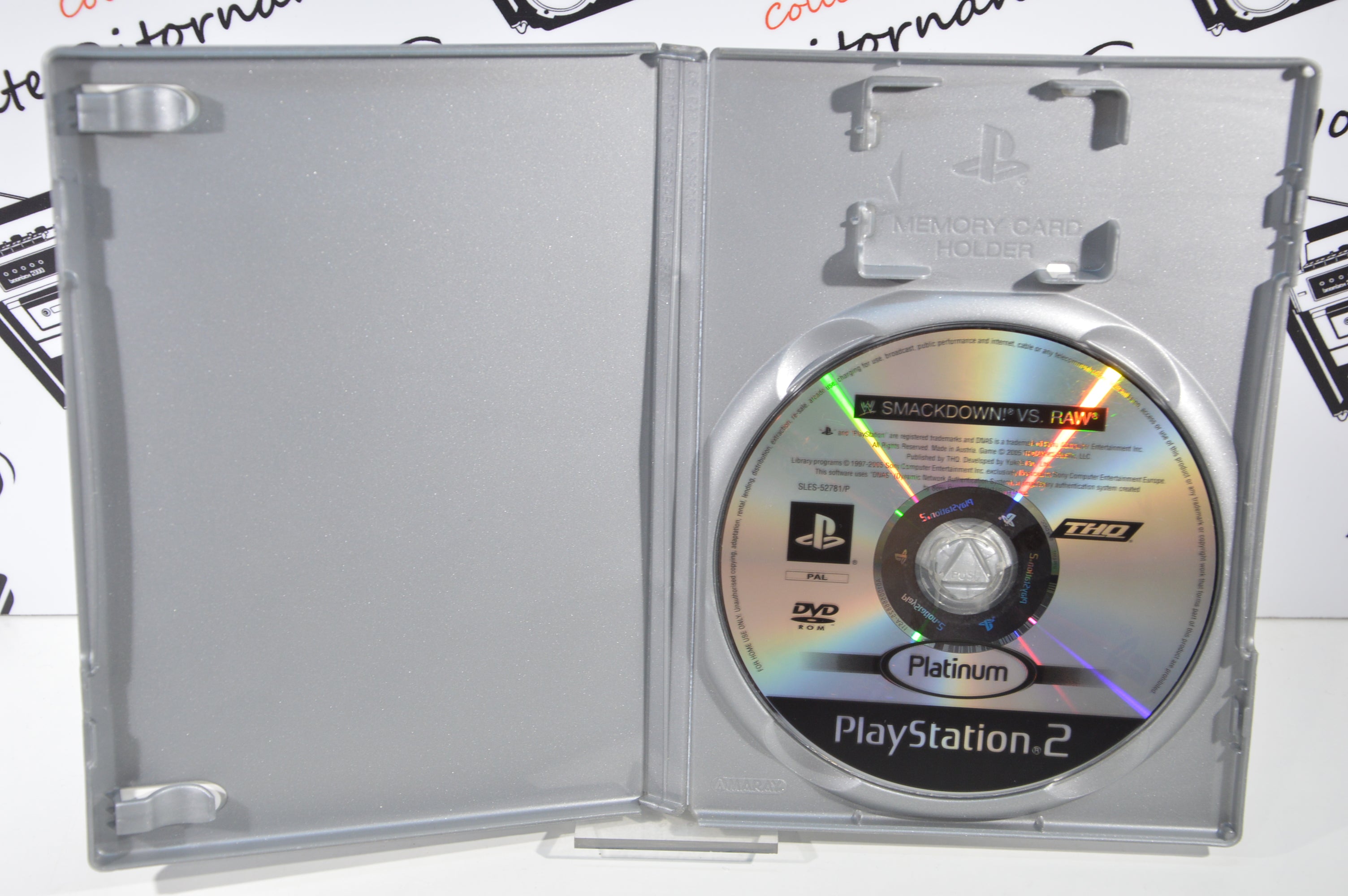 Smackdown vs Raw platinum PlayStation 2 16+