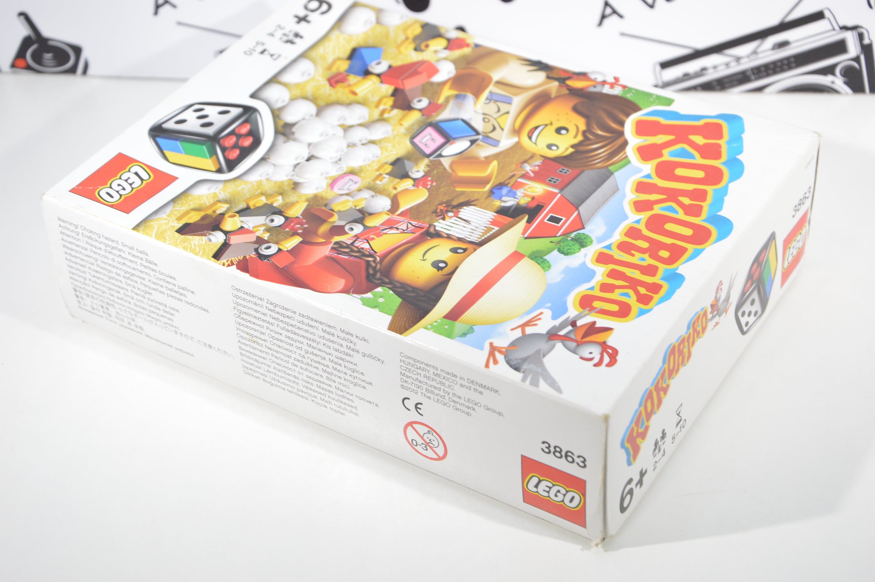 Lego 3863 Kokorico 6+ usato completo