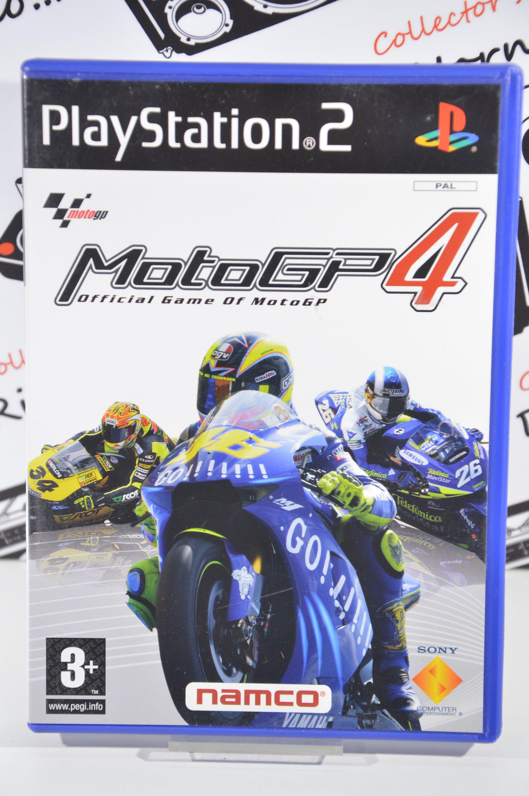 MotoGP4 PlayStation 2 3+ Multilingua