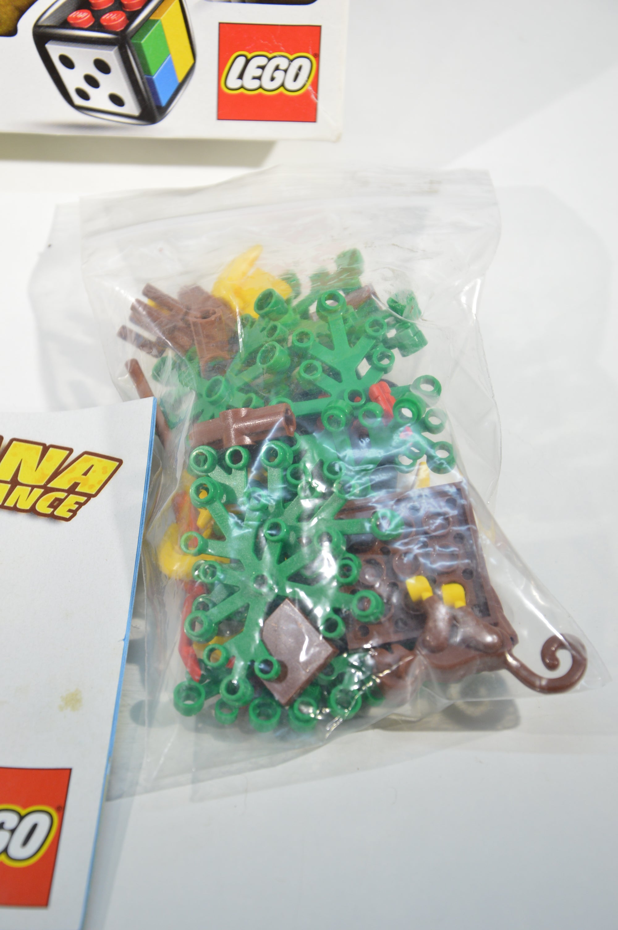 Lego 3853 Banana Balance 6+ usato completo