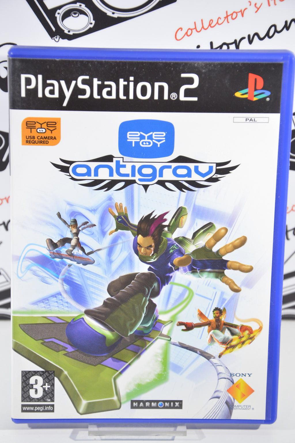 Eye toy Antigrav PlayStation 2 3+ ITA