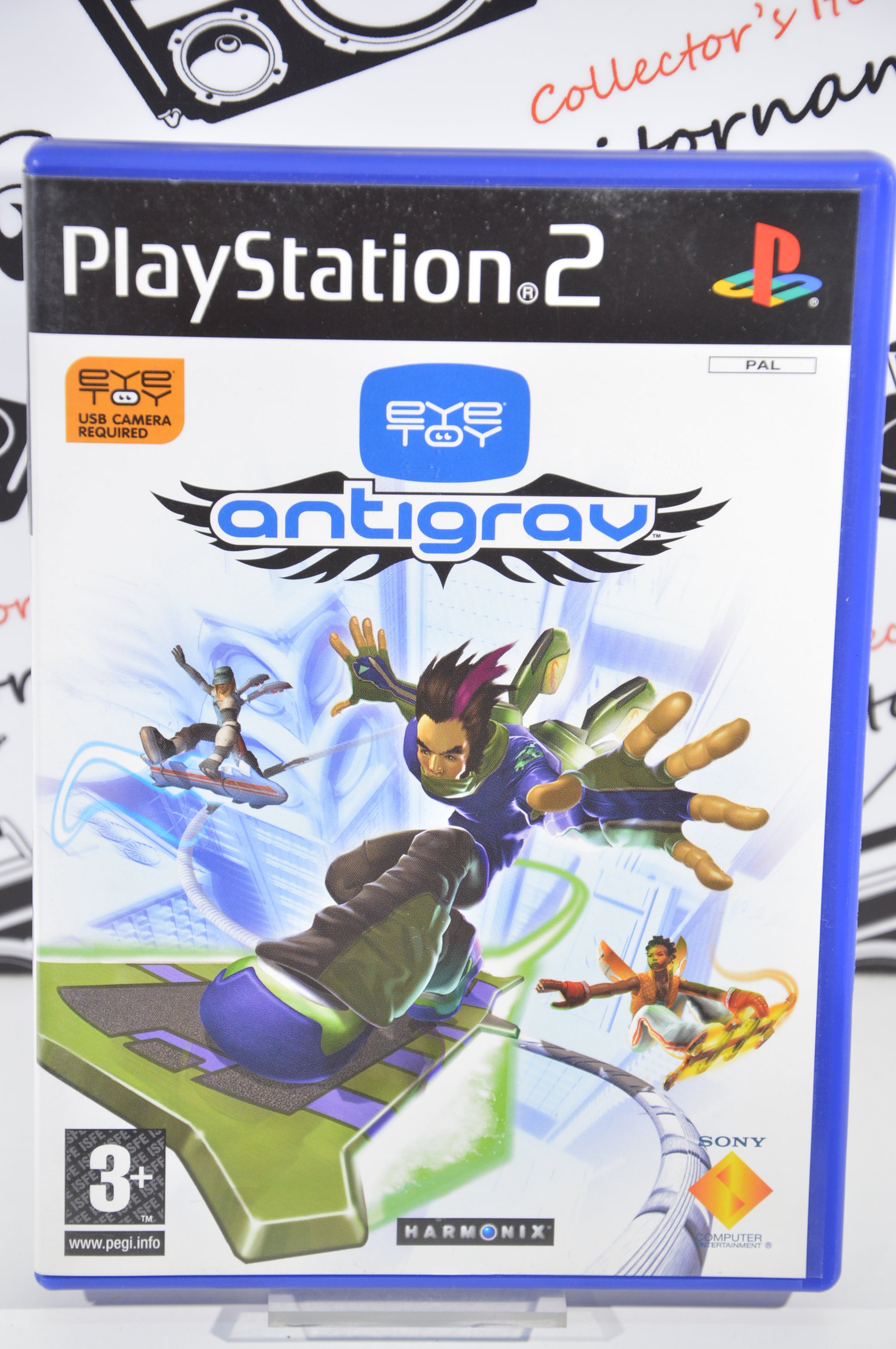Eye toy Antigrav PlayStation 2 3+ ITA