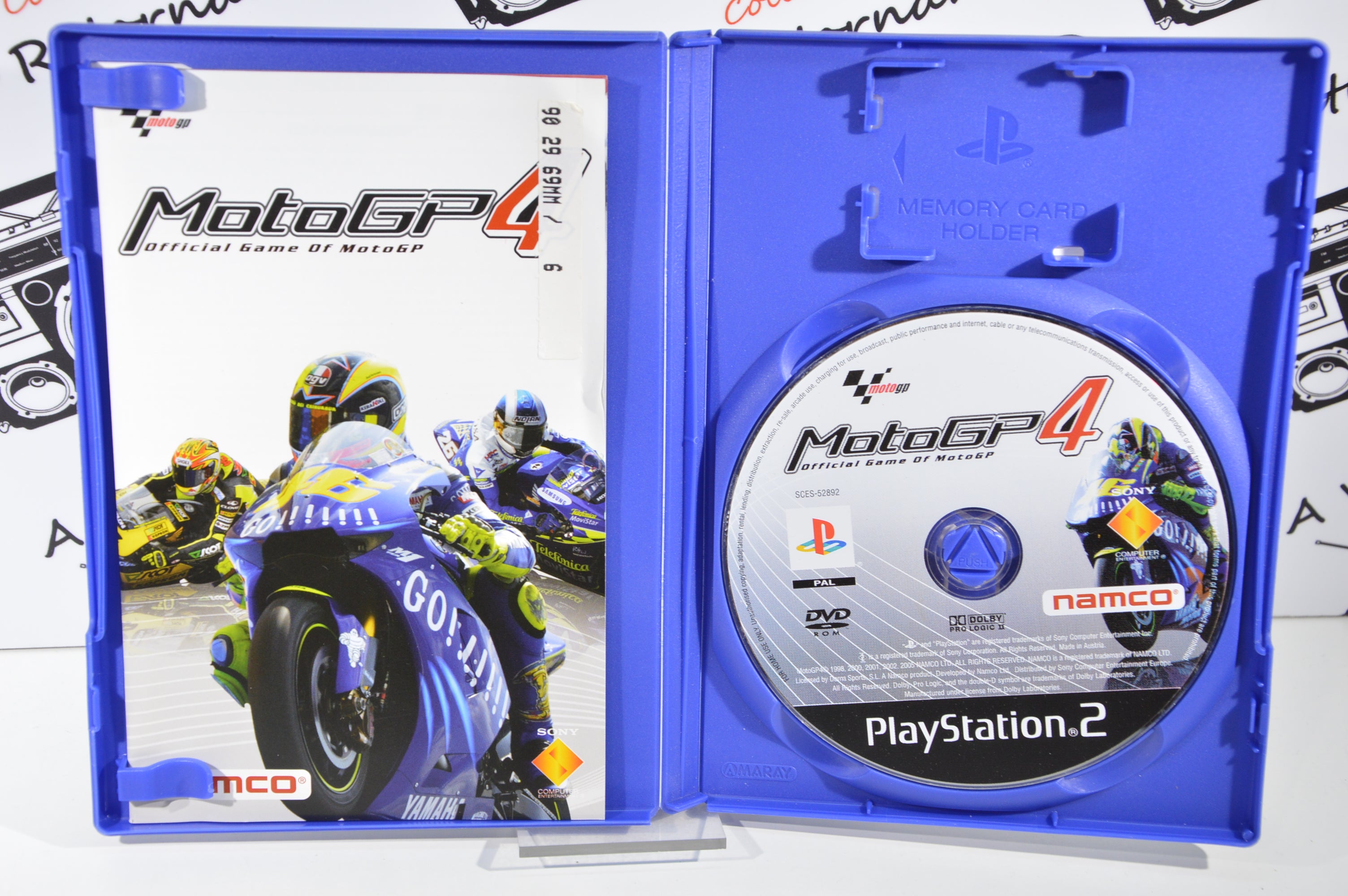 MotoGP4 PlayStation 2 3+ Multilingua