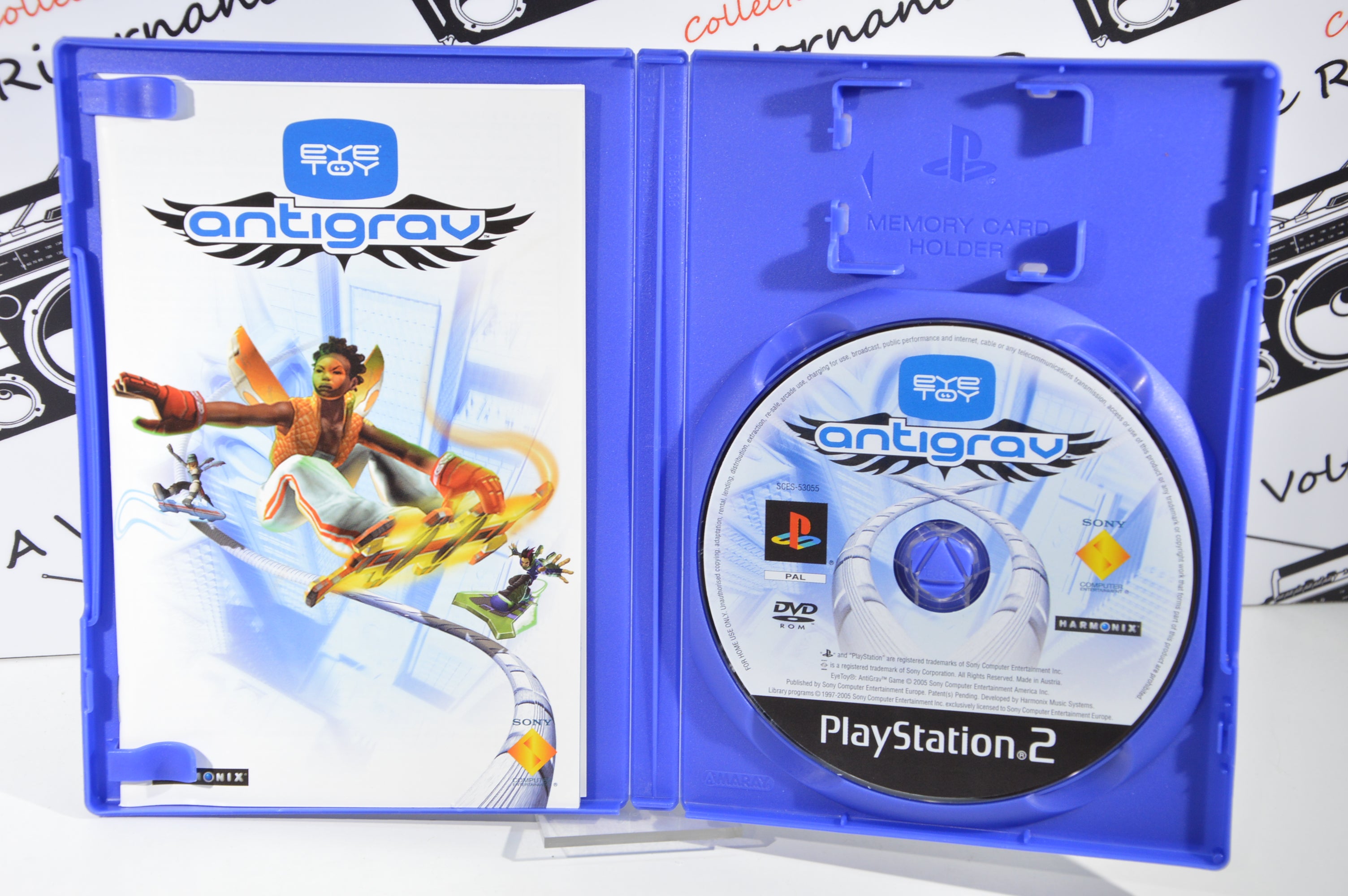 Eye toy Antigrav PlayStation 2 3+ ITA