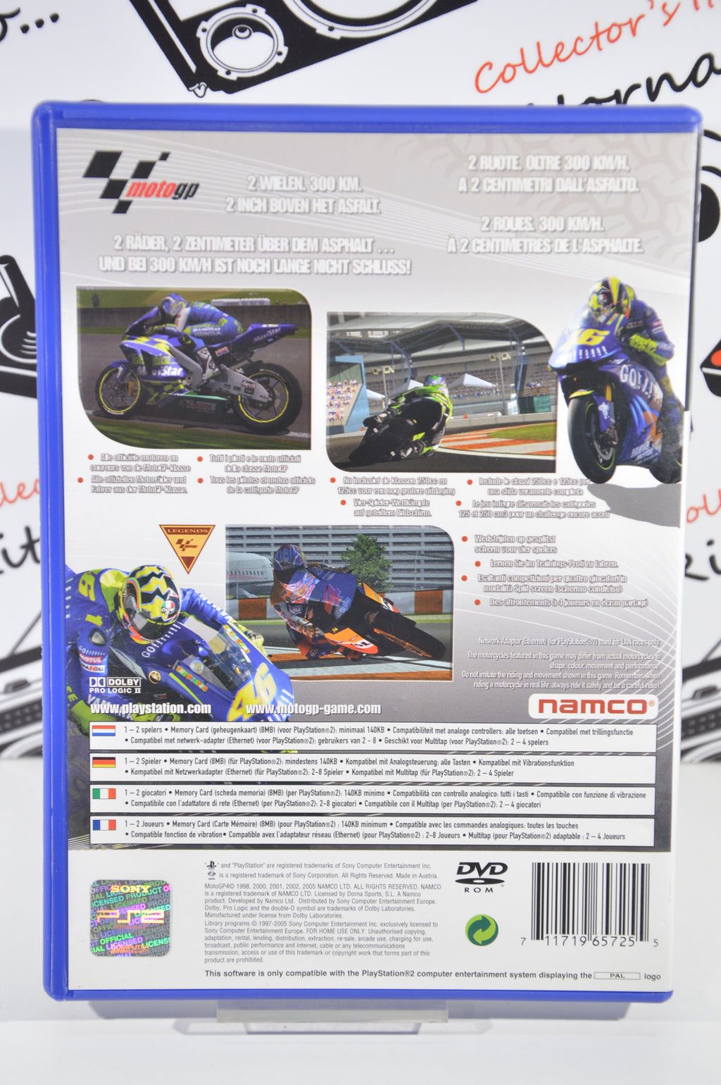 MotoGP4 PlayStation 2 3+ Multilingua