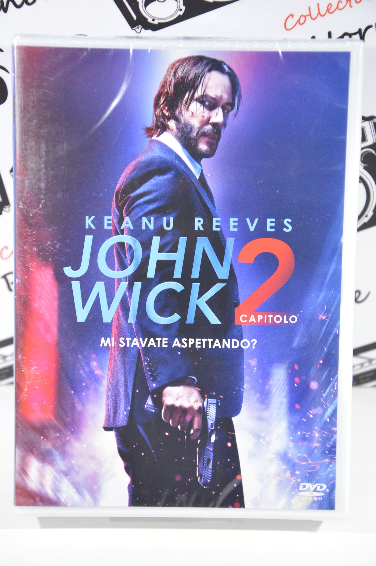 John Wick 2 Dvd Italiano nuovo sigillato