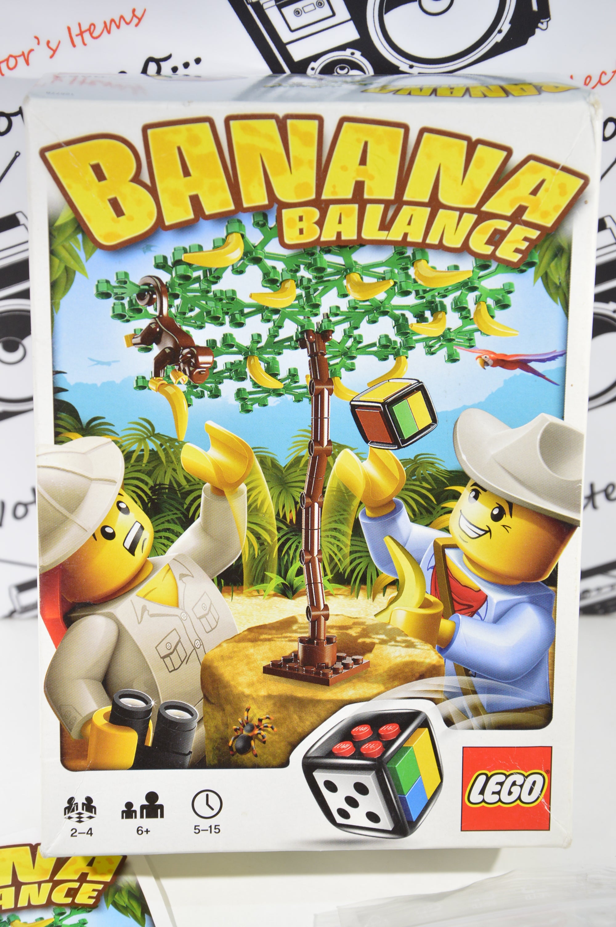 Lego 3853 Banana Balance 6+ usato completo