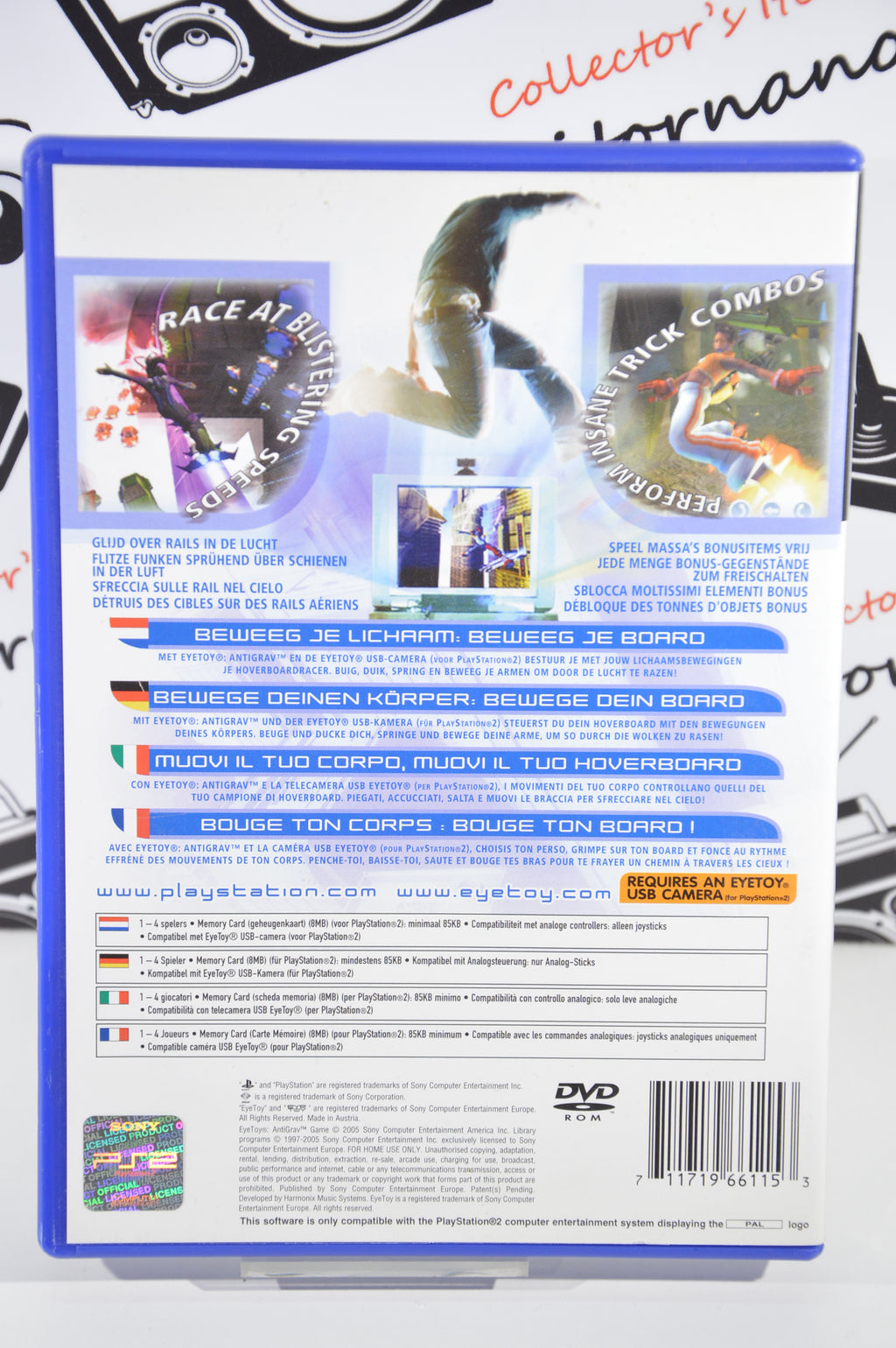 Eye toy Antigrav PlayStation 2 3+ ITA