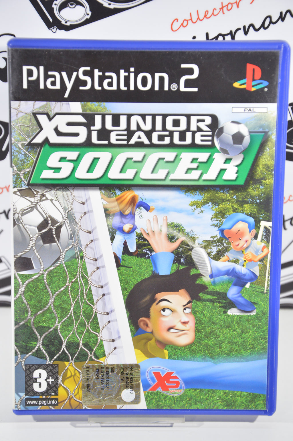 Xs junior league soccer PlayStation 2 3+ Multilingua