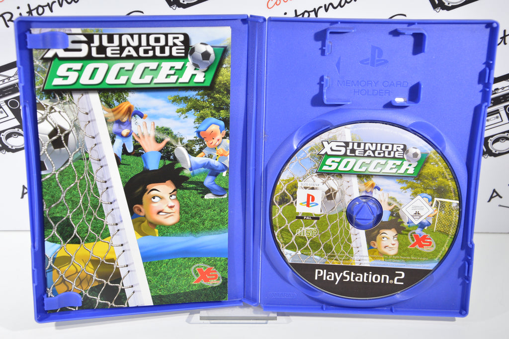Xs junior league soccer PlayStation 2 3+ Multilingua