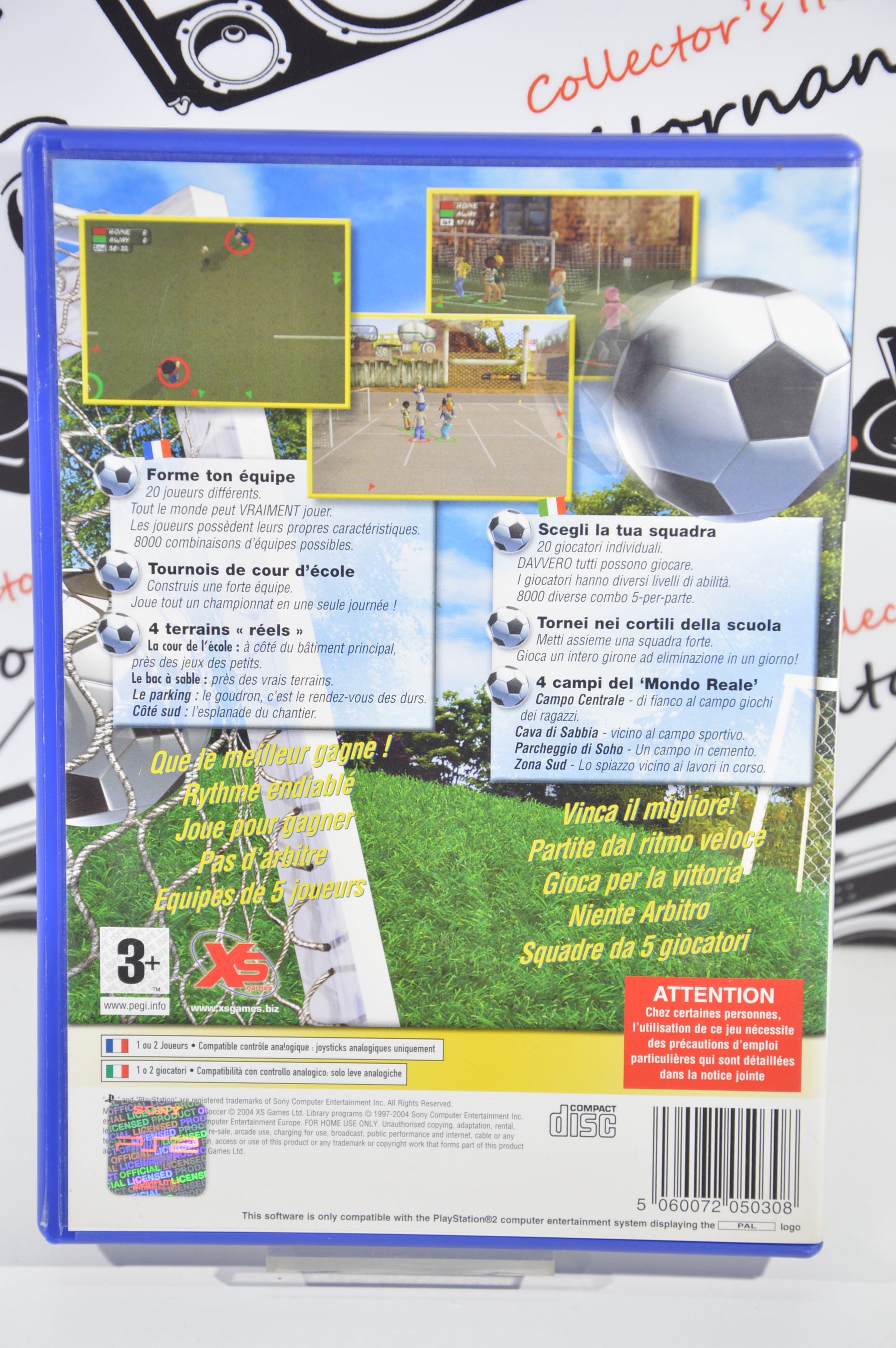 Xs junior league soccer PlayStation 2 3+ Multilingua