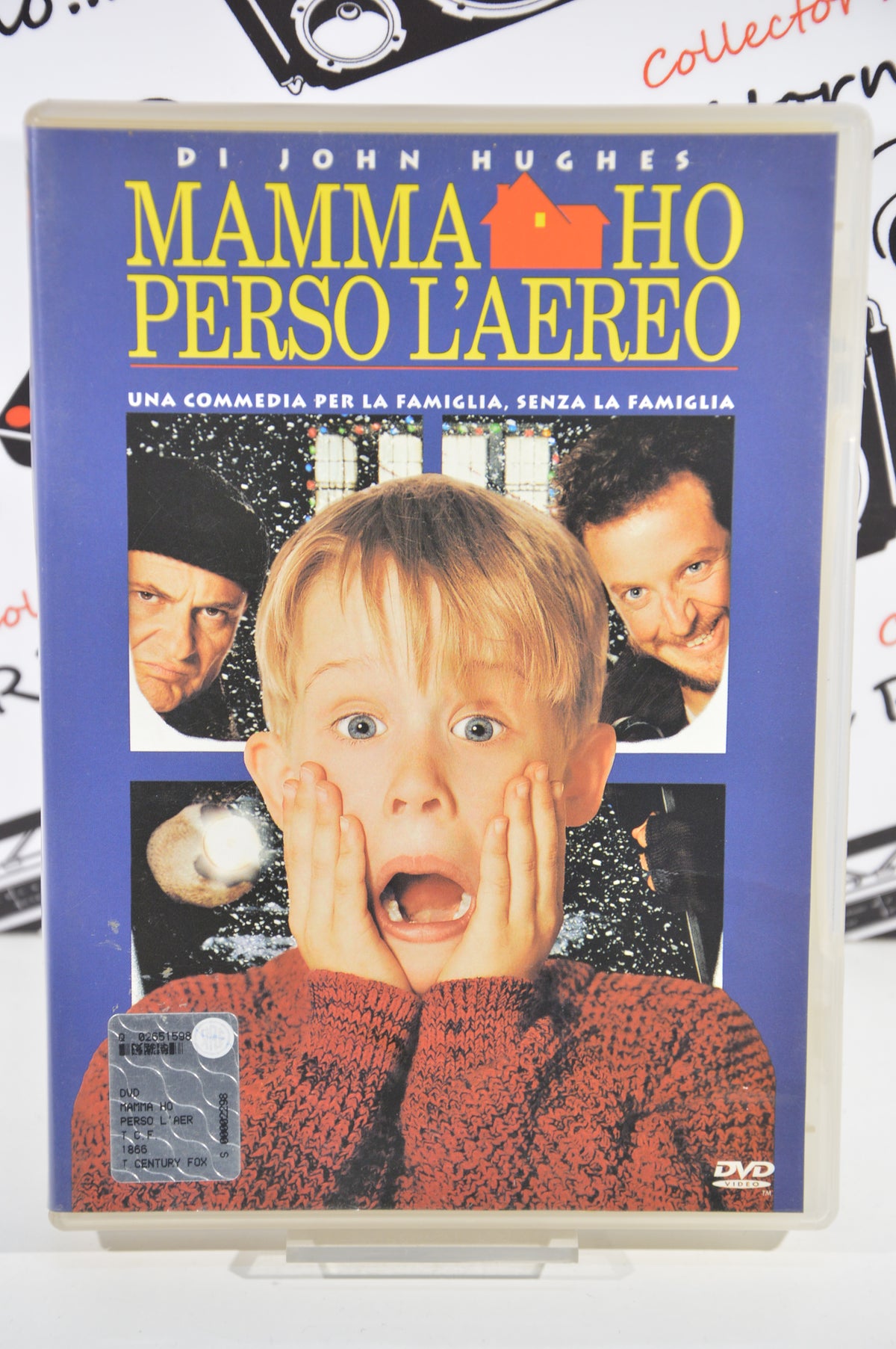 Mamma ho perso l'aereo Dvd Italiano