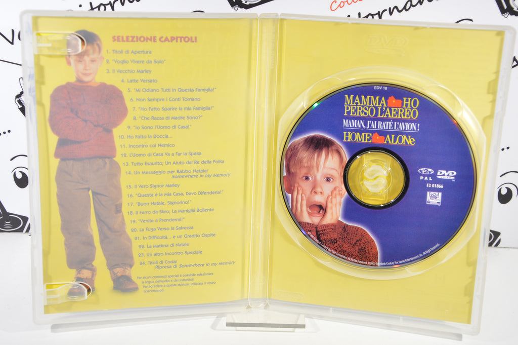 Mamma ho perso l'aereo Dvd Italiano
