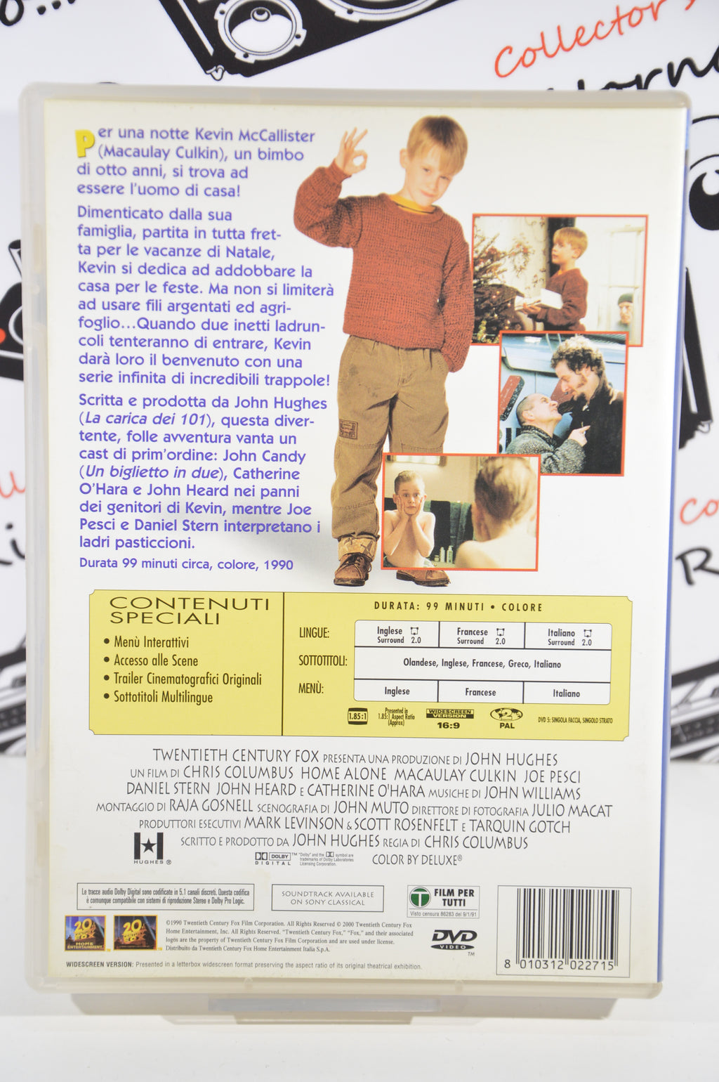 Mamma ho perso l'aereo Dvd Italiano
