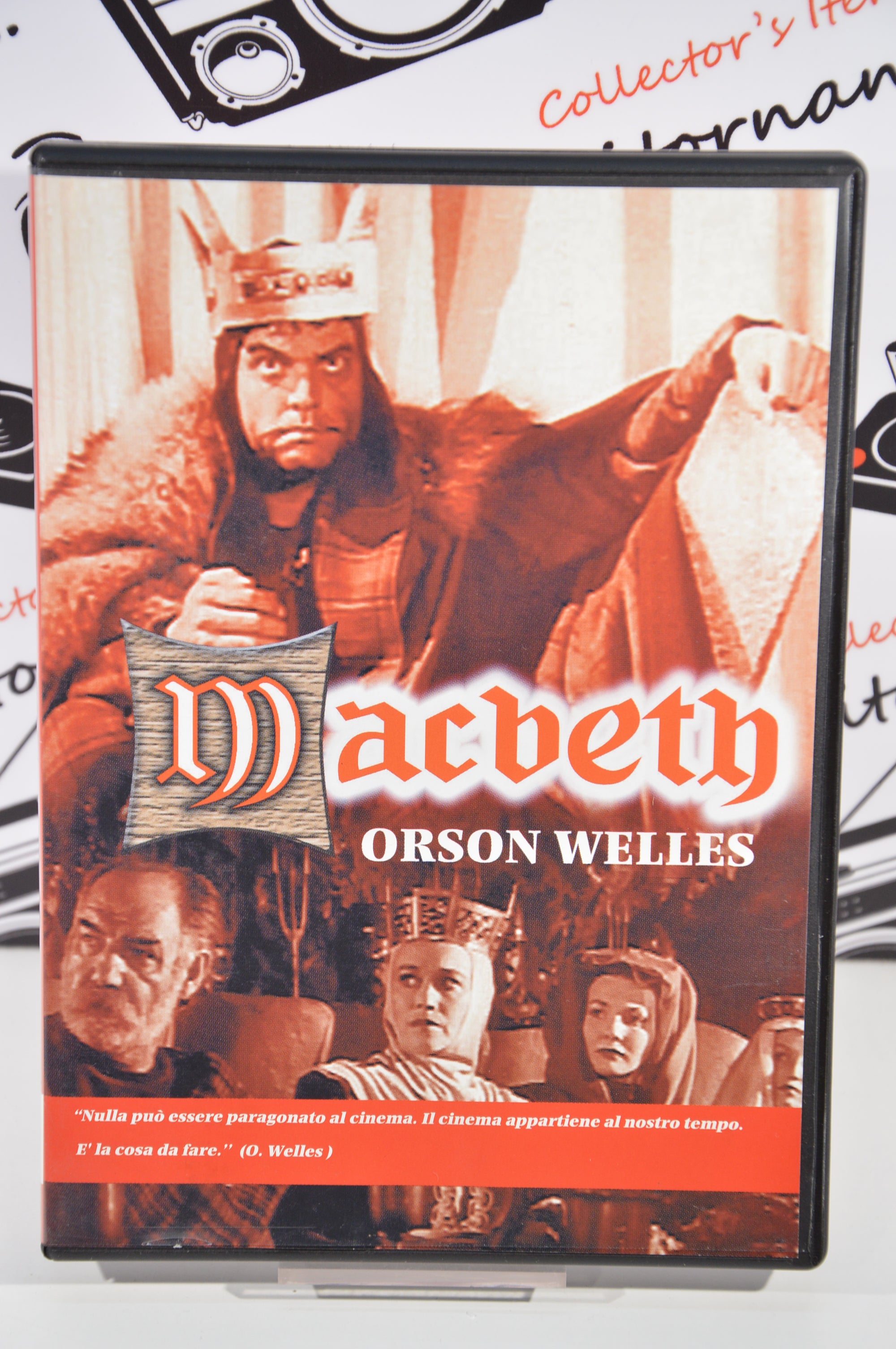 Macbeth Dvd Italiano collezione Orson Welles