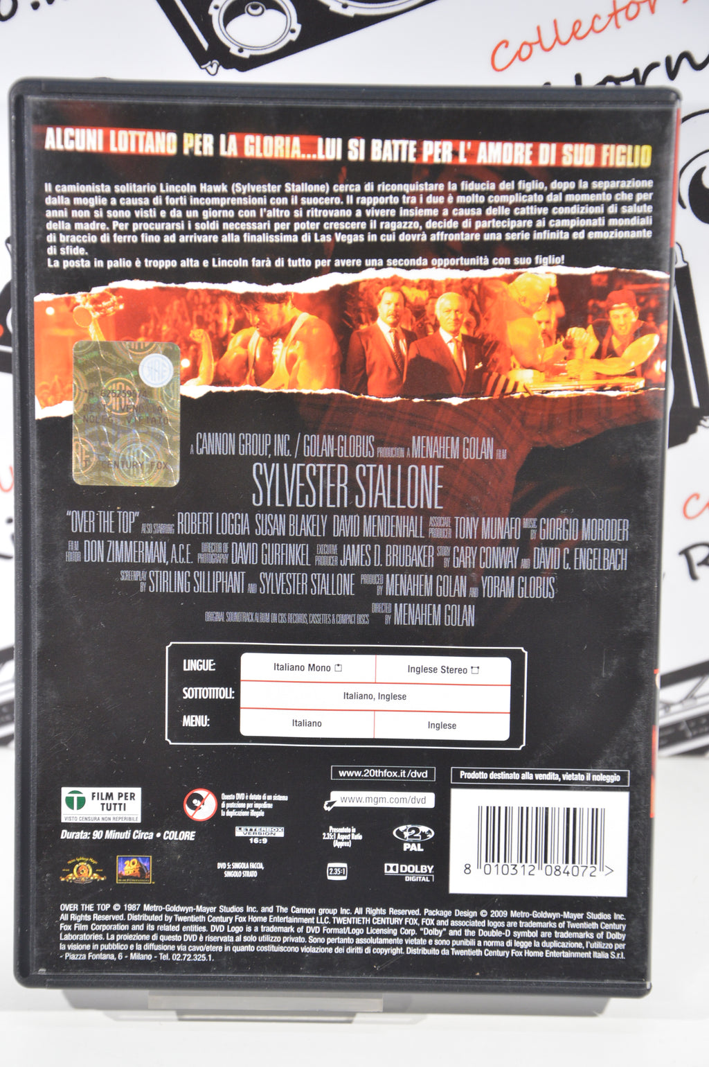 Over the top Dvd Italiano Sylvester Stallone