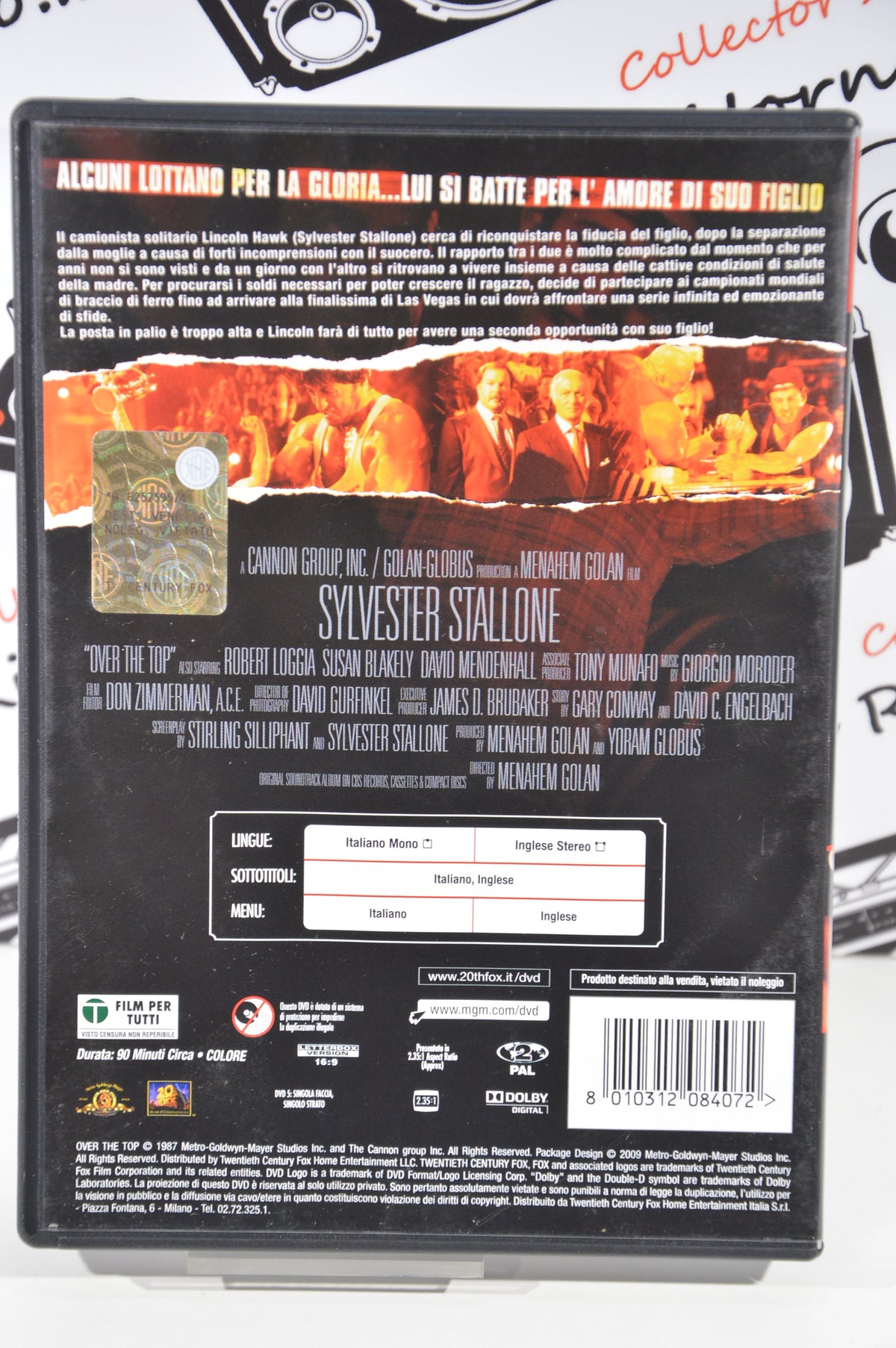 Over the top Dvd Italiano Sylvester Stallone