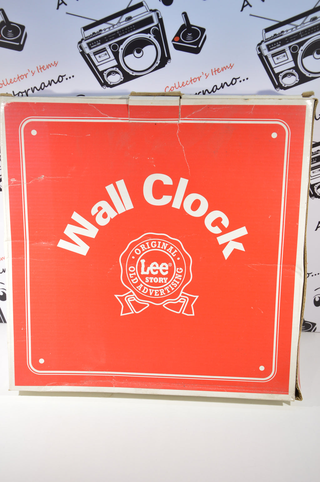 Lee jeans orologio pubblicitario vintage advertising lee orologio da parete