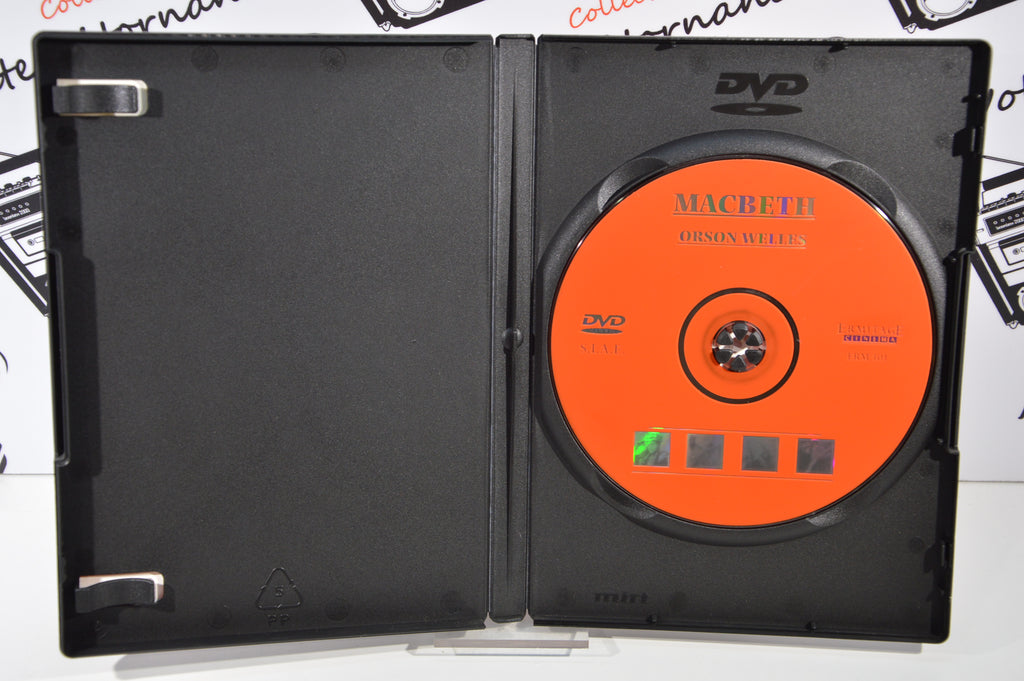 Macbeth Dvd Italiano collezione Orson Welles